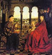 Jan Van Eyck The Virgin of Chancellor Rolin china oil painting artist